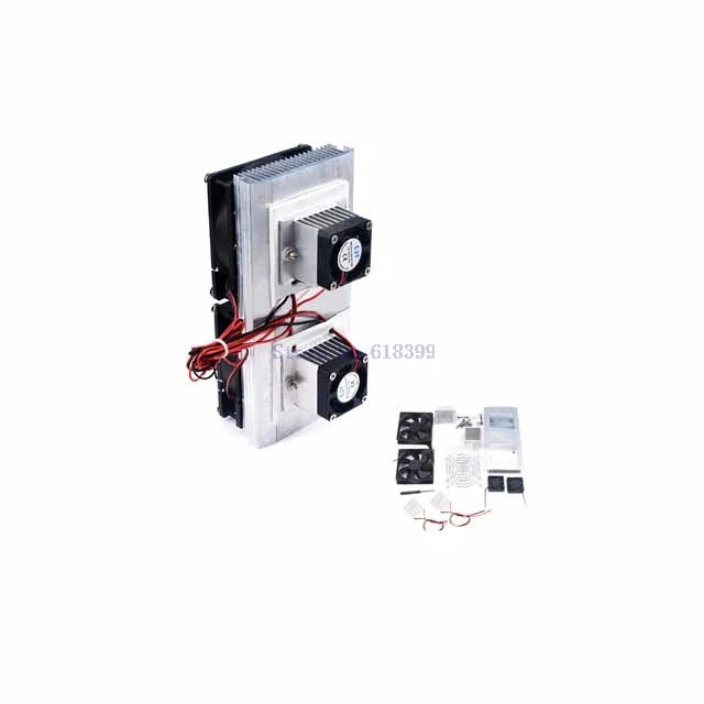 

A19-- 12V Dual-core Refrigerator Diy Semiconductor Refrigeration Chip Small Refrigerator Production Kit Cooling Module