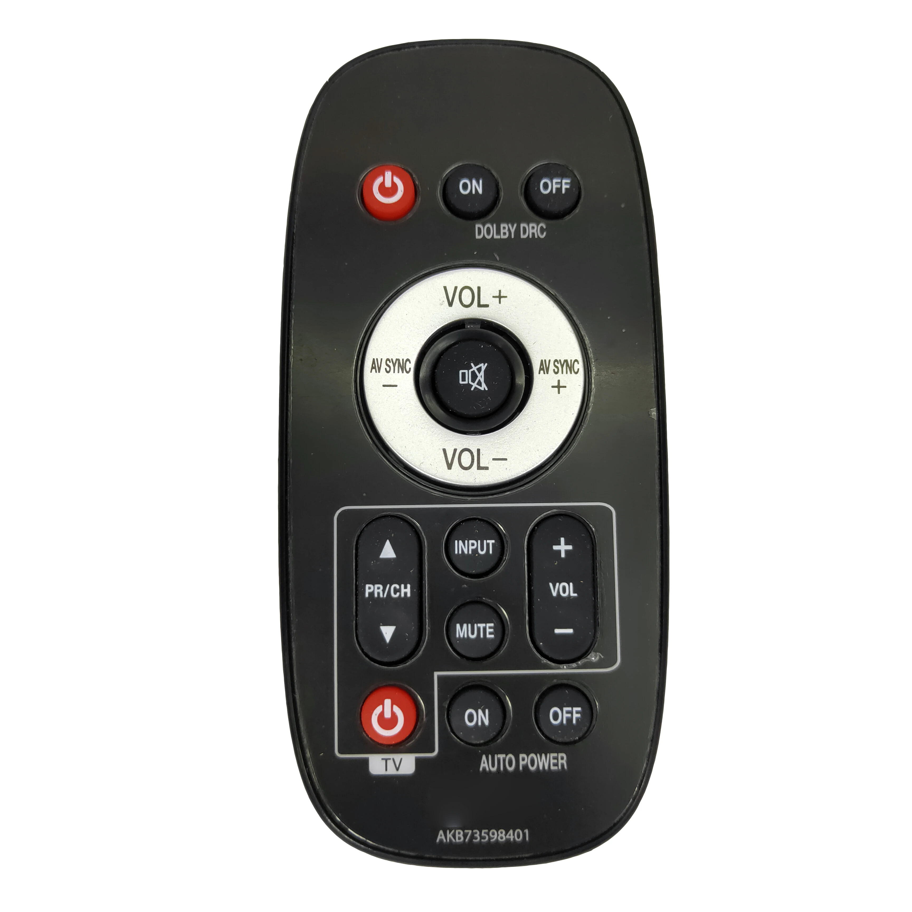 

NEW Original for LG AKB73598401 Sound Bar Remote Control For NB2020A DGBRLLK NB2020 ADGBRLLK Fernbedienung