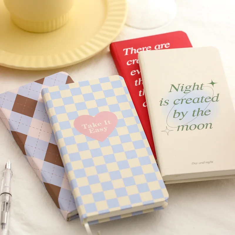 

Creative Grid Simple Note Diary Pocketbook Notebook Planner Journals DIY Graffiti Sketch Book Handbook School Stationery