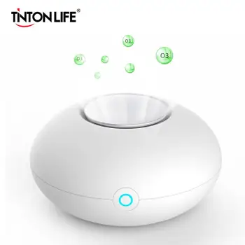 

Mini ozone generator disinfectant usb air purifier rechargeable refrigerator portable air purifier small space light odor