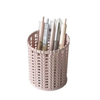 

Creative Multi-function Pen Container Nordic Modern Personality Simple Wind Student Office Desktop Decorations Received