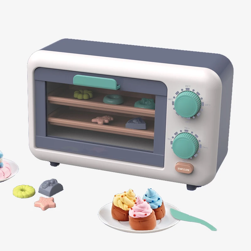 Montessori Method Educational Toys Refrigerator Washing Machine For Children Simulation Device Play House Kitchen Toy For Kids