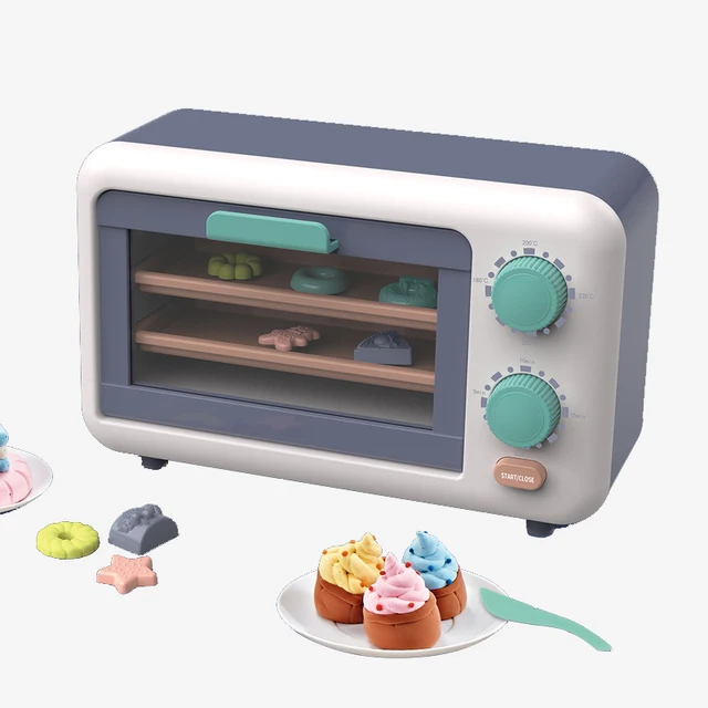 Montessori Method Educational Toys Refrigerator Washing Machine For Children Simulation Device Play House Kitchen Toy For Kids Oven