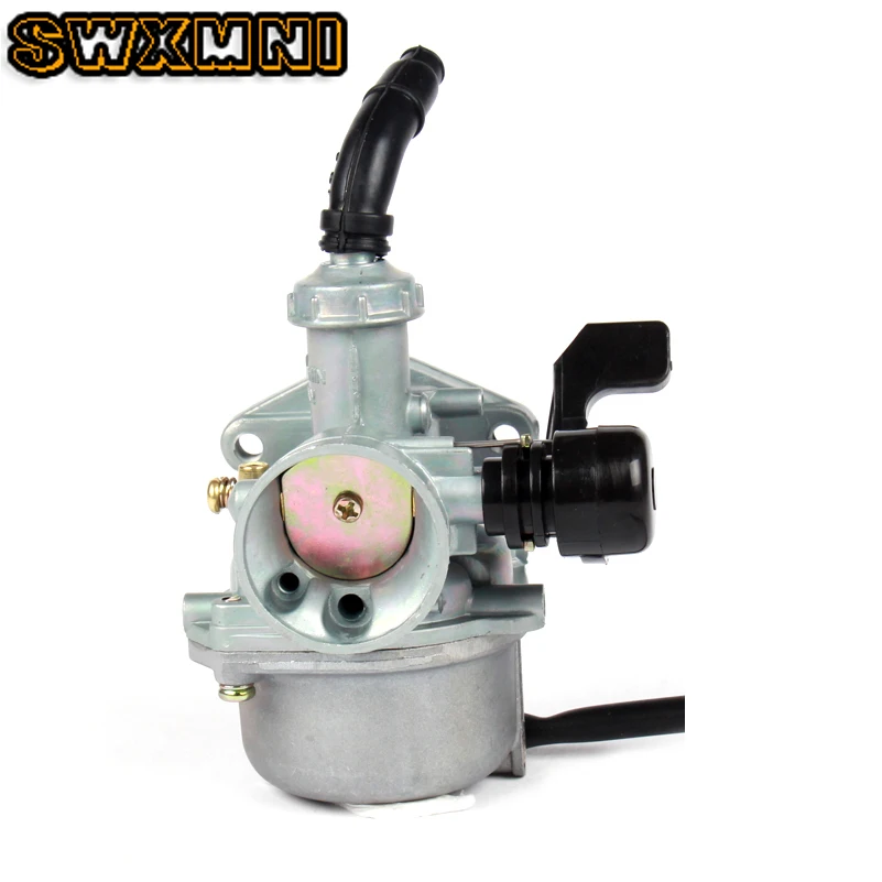 Высокое качество 19 мм МОТОЦИКЛ КАРБЮРАТОР PZ19 Carb для 50 70 90cc 110cc 125cc ATV Sunl NST Китайский кабель дроссель аксессуары
