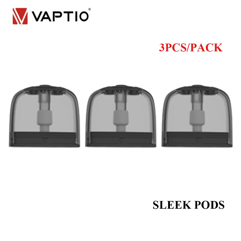 Оригинальный многоразовый картридж Vaptio Smooth Pod с емкостью 1 5 мл и керамической
