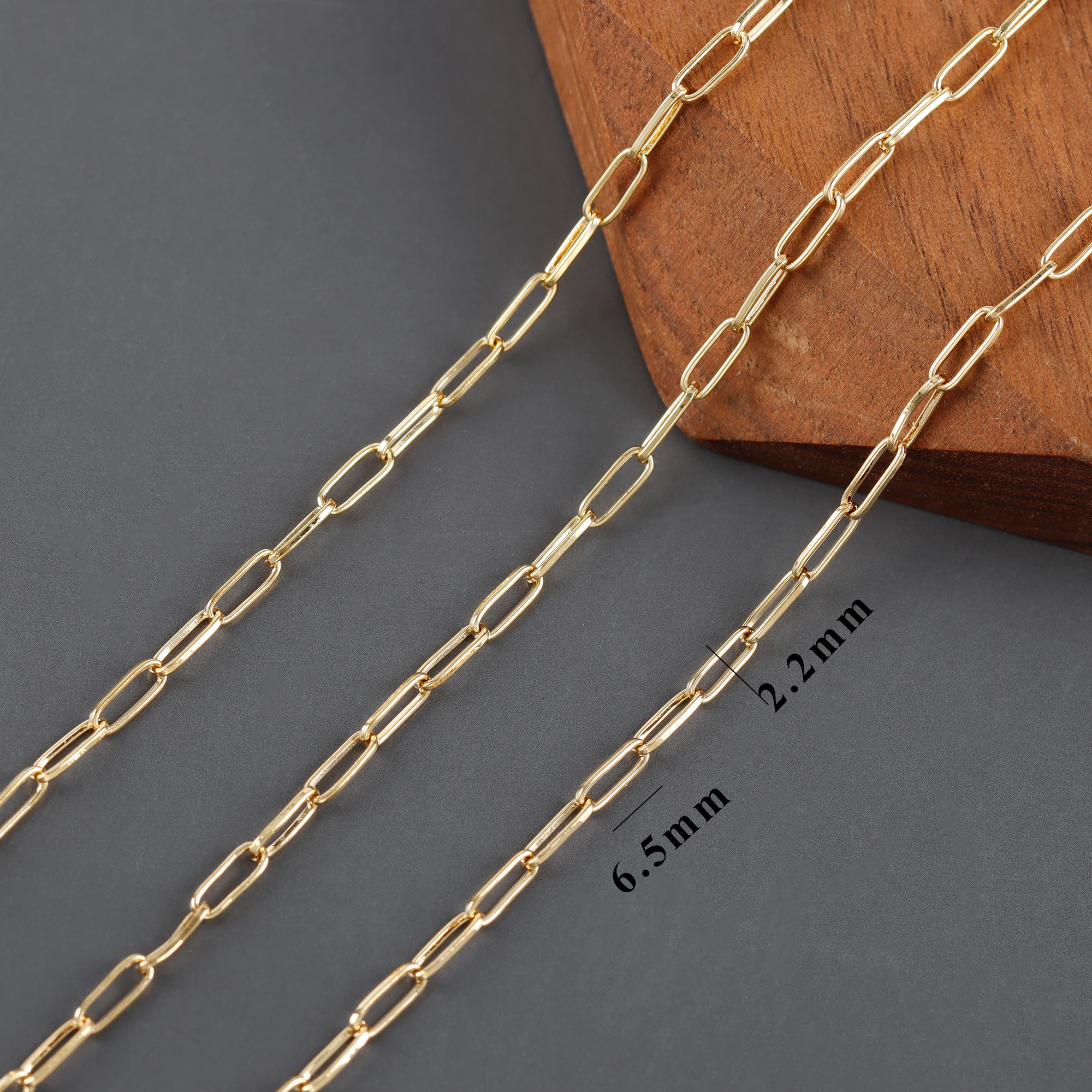 GUFEATHER,1 메터/몫,C86,보석 액세서리,diy 체인,패스 REACH,니켈 프리,18k 골드 도금,구리 금속,diy 팔찌 목걸이