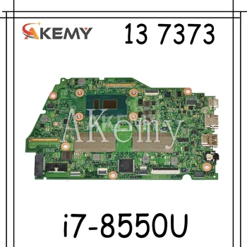 

For DELL Inspiron 13 7373 13-7373 7370 Laptop Motherboard With i7-8550U 1.8Ghz CPU 8GB RAM CN-0C2G64 0C2G64 C2G64 RR26G MB