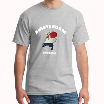 

Designing amsterdam netherlands t shirt tee men's XXXL 4Xl 5XL famous hiphop