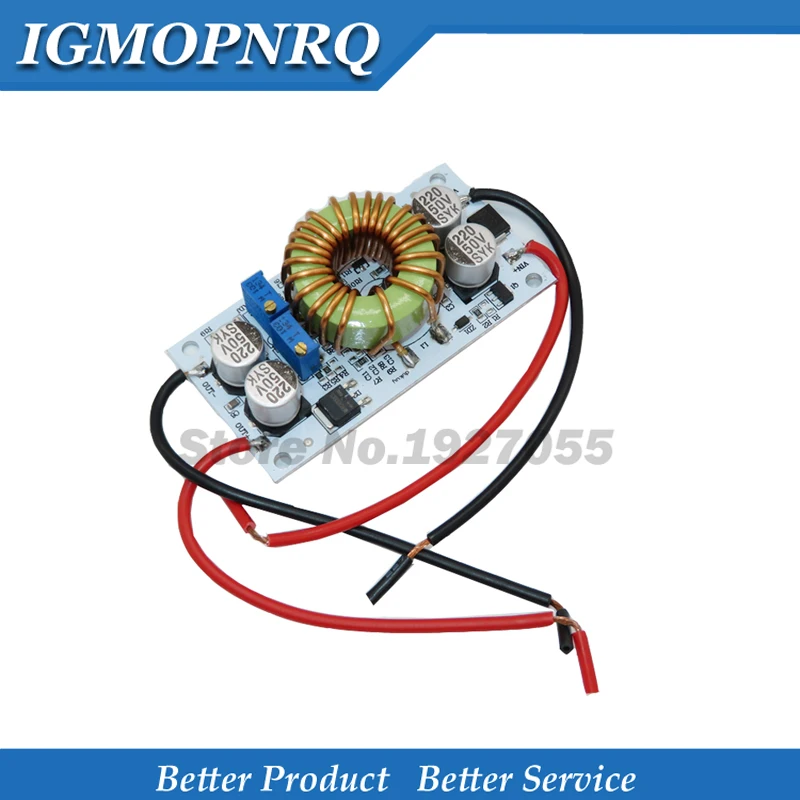 

1pcs DC-DC boost converter Constant Current Mobile supply 10A 250W LED Driver