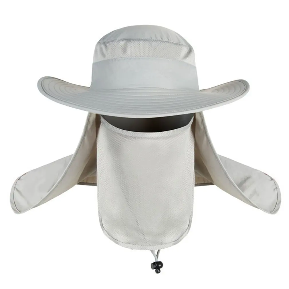 

Hat Spring And Summer Men'S Hiking Visor Tourist Bike Fisherman Fishing Hat Outdoor Sunscreen Quick-Drying