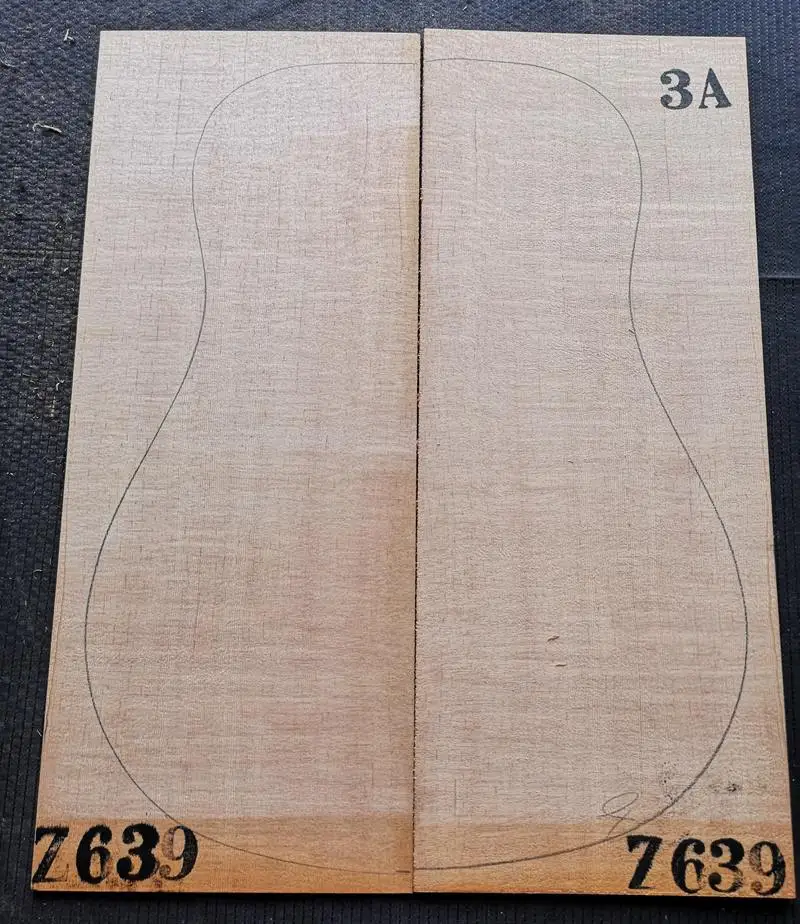 41 дюймов 3а коготь узор Sitka ель гитара из твердой древесины панель гитара изготовление Материал для гитары материал обслуживания 540*220*4,5 мм