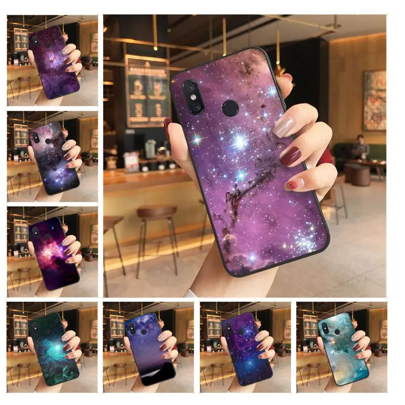 Мягкий силиконовый черный чехол для телефона galaxy universe Star из ТПУ Для Xiaomi 5 6 6plus 6x8 8se