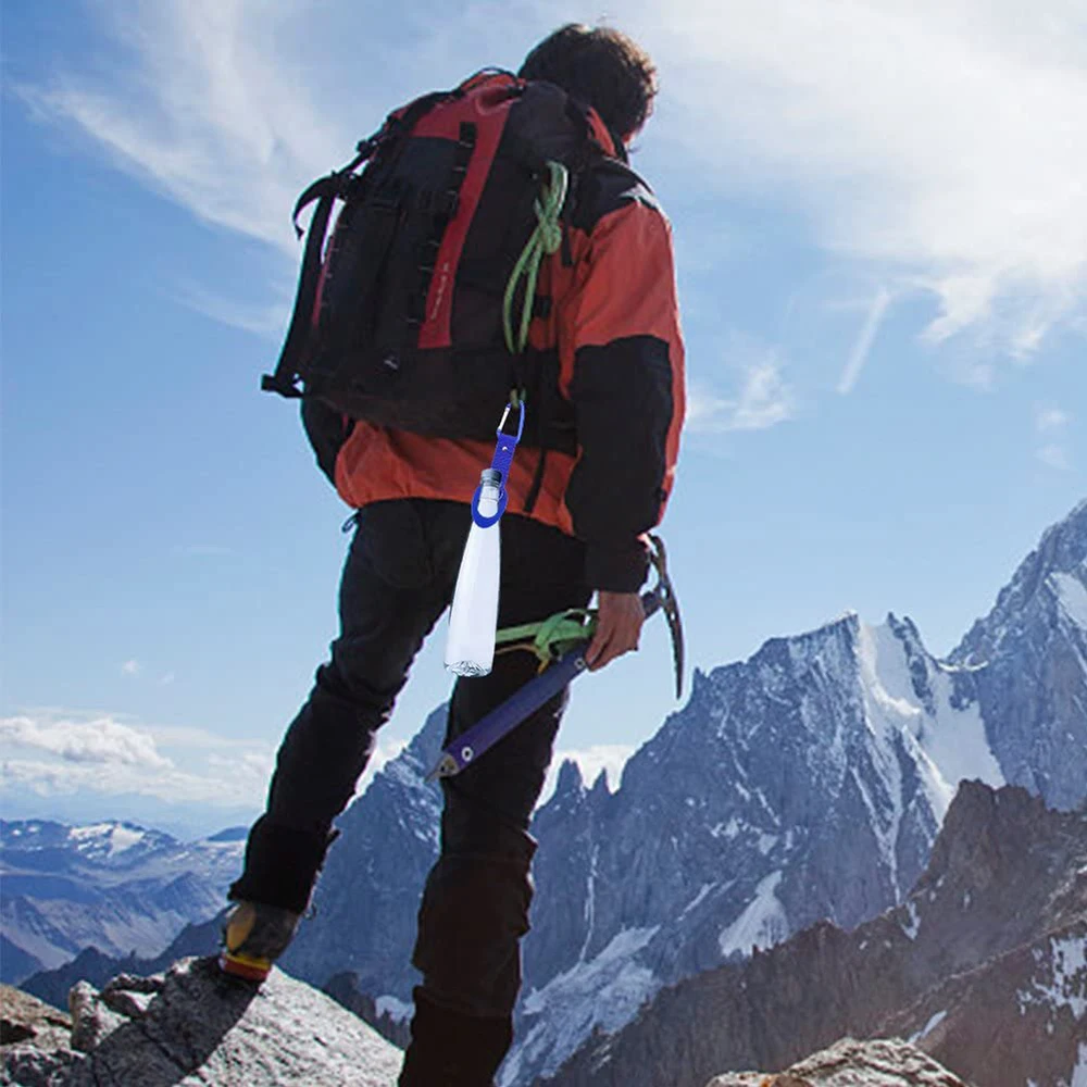 Громкой связи Bluetooth гарнитура для Портативный силиконовая бутылка воды с пряжкой