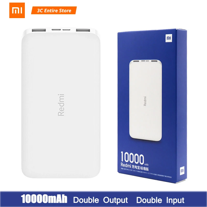 Xiaomi Redmi Powerbank Bateria Externa 20000mah Carga Rapida – Achorao