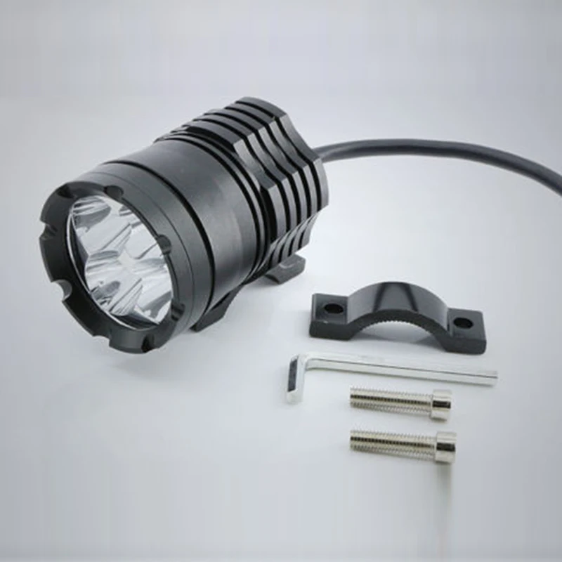 4800LM противотуманная фара прожектор водонепроницаемый мотоцикл DC 12-18V 6000K 48W распродажа высокое качество