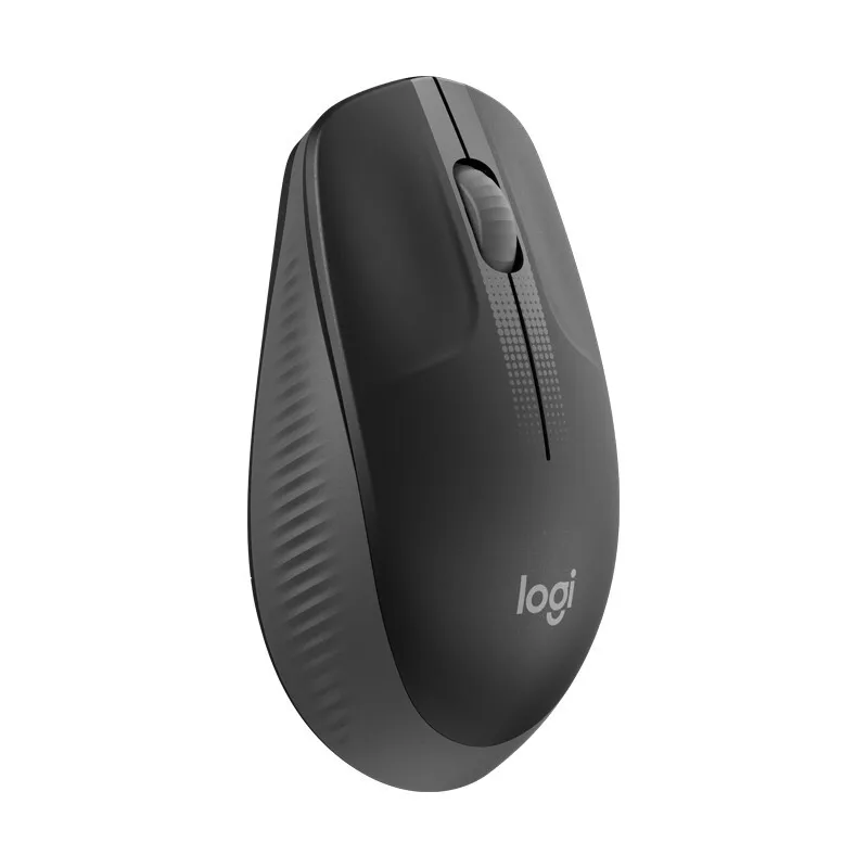 Logitech Original M190 Wireless Mouse Lag-Free 2.4GHz USB Nano Full-Size Mice for Laptop PC Gaming Home Office Using Mouse Gamer