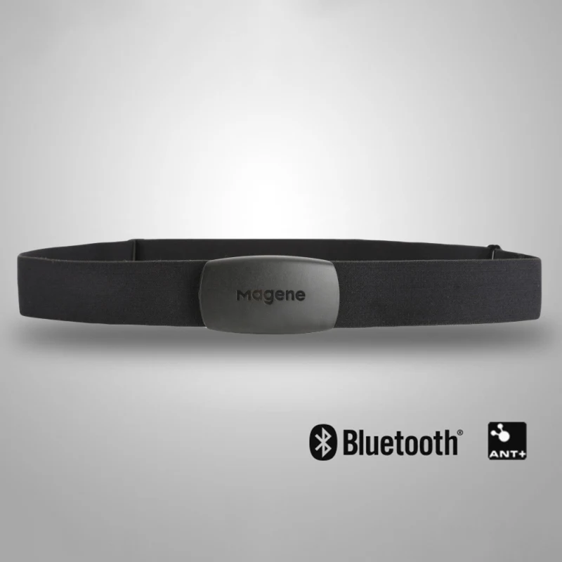 Druable ANT+ и Bluetooth для езды на велосипеде, бега, датчик сердечного ритма, фитнес-монитор сердечного ритма, двойной режим с нагрудным ремнем