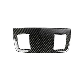 

Auto Air Vent Outlet Trim Dashboard Cover Black 1pc Carbon Fiber Car Parts