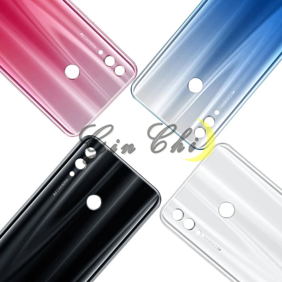 Чехол для huawei honor 10 lite, задняя крышка, запасные части для honor 10 lite, чехол для задней панели