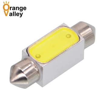 

100pcs Super Bright C5W 31 36 39 41 mm LED COB High Power Car Auto Interior Dome Festoon Reading Map Door Lights Lamp Bulb