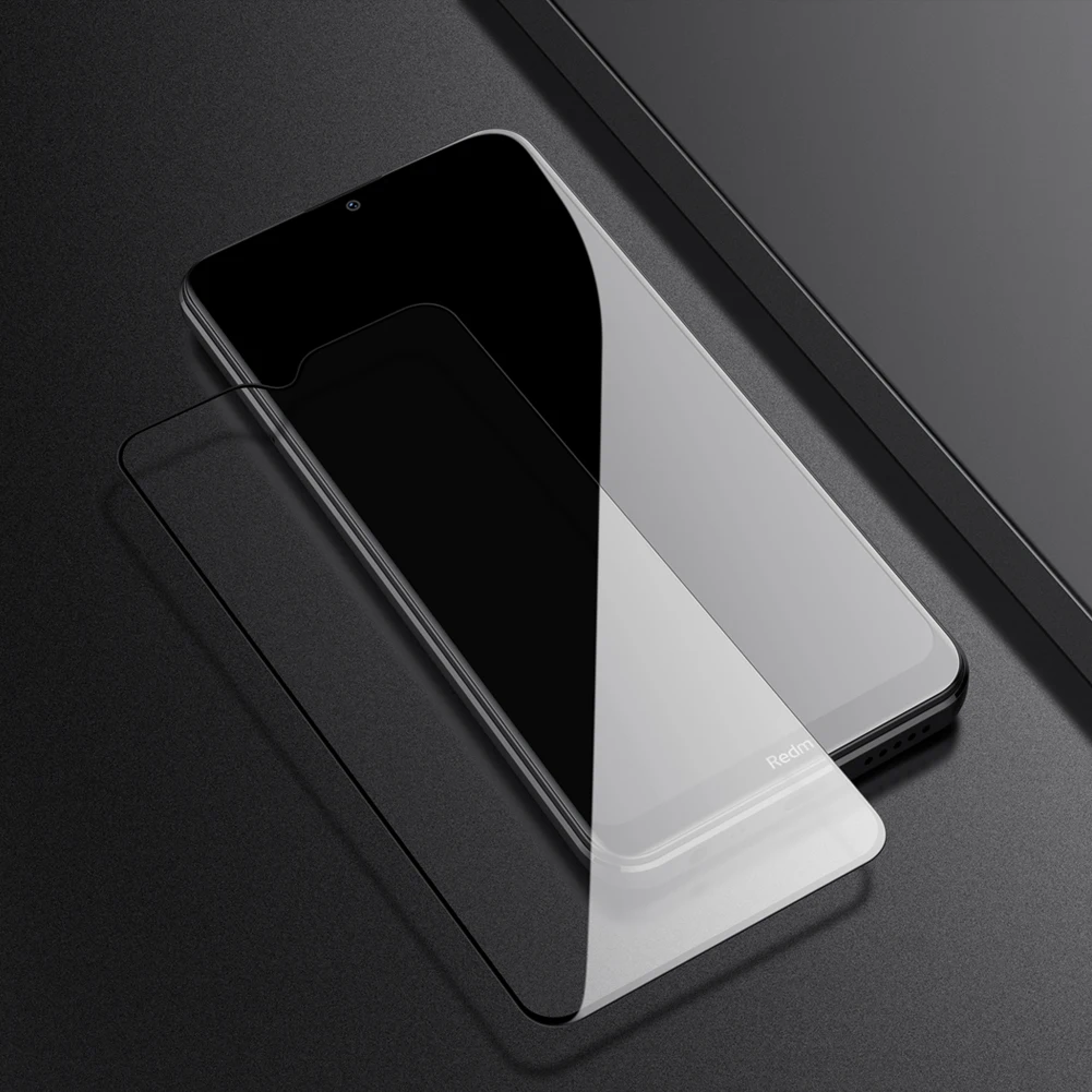 Nano Amazing CP+ Pro 9H 0,33 мм 2.5D полностью покрытая Защитная пленка для Xiaomi Redmi 8A закаленное стекло с розничной посылка