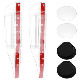 

4pcs Car Rearview Mirror Rain Stop Practical Side Mirror Visor Rearview Rainproof Shield for Car Mirror Truck