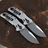 Green thorn 0308 quick opening folding knife D2 titanium alloy + G10 camping outdoor fruit knife utility knife EDC tool ► Photo 2/6