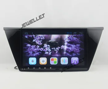 

10.1" rotate screen quad-core 2.5D IPS screen android 8.1 Car GPS radio Navigation for VW Touran 2016-2018