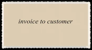 

SZYTF invoice for customer