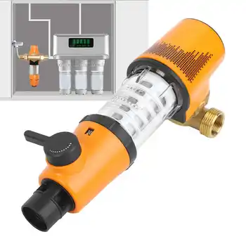 

360 Degree Universal Backwash Central Pre-Filter Water Purifier Set Home Appliances Water Treatment Appliances