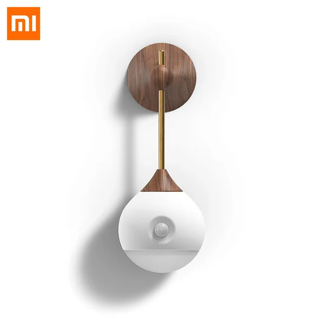 Sothing Night Light MI Mijia Yeelight светодиодный Ночной свет в коридоре инфракрасный пульт дистанционного управления датчик движения тела умный дом ночник Магнитный фонарь лампа - Испускаемый цвет: Sothing Night Light