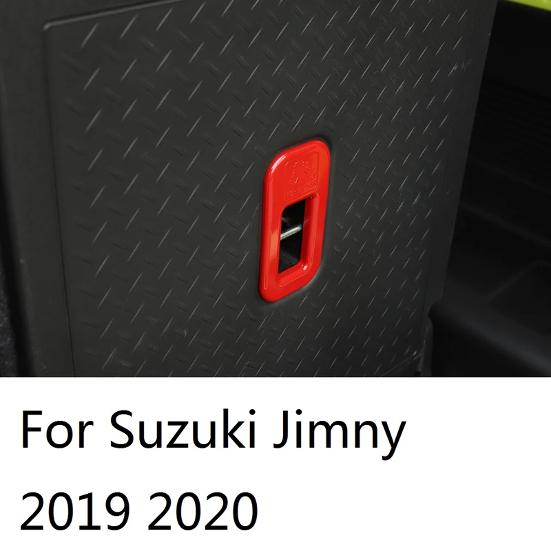 Для Suzuki Jimny автомобильное безопасное сиденье крепежная Пряжка Накладка для 2019
