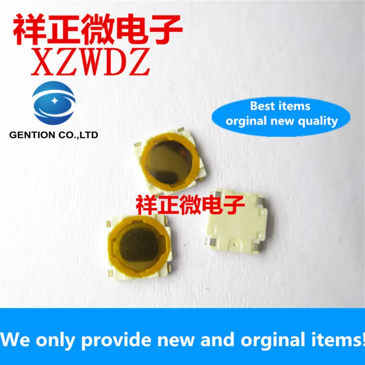 50pcs 100% orginal Imported Japanese 4.8x4.8x0.5 patch 4 feet membrane switch button thin mobile phone camera touch switch