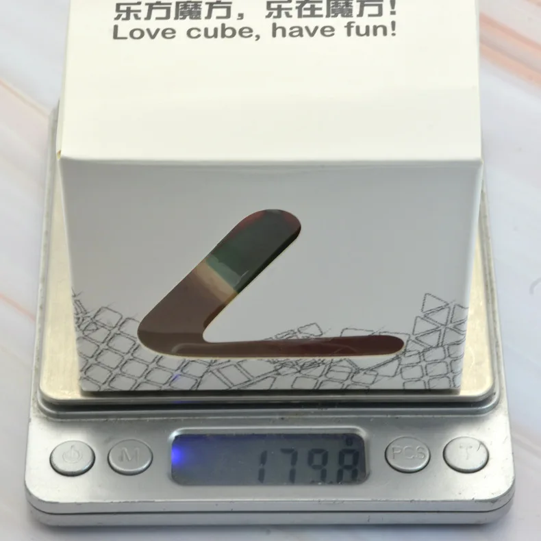 LeFun 2x2 Stickerless магический куб-мегаминкс 3D случайный цвет Cubo Magico Головоломка обучающие игрушки безопасный ABS скорость
