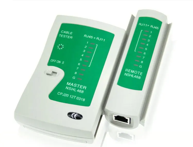 Test Crimp UTP Lan Tool Crimper Cable RJ11 RJ12 RJ45 Cat5 Network Tester Test Crimp UTP Lan Tool Crimper Cable RJ11 RJ12 RJ45 Cat5 Network Tester