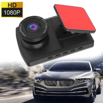 

1080P Dvr Wide Angle Automatic Power On/Off 3.5inch 170° HD Display Ultra-Thin Car Dvr Dash Cam 3.5''