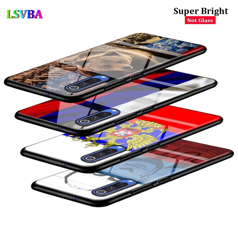 

Black Cover Russian Flag Eagle for Samsung Galaxy A90 A80 A70 A60 A50 A40 A30S A20E A20S A10 Phone Case