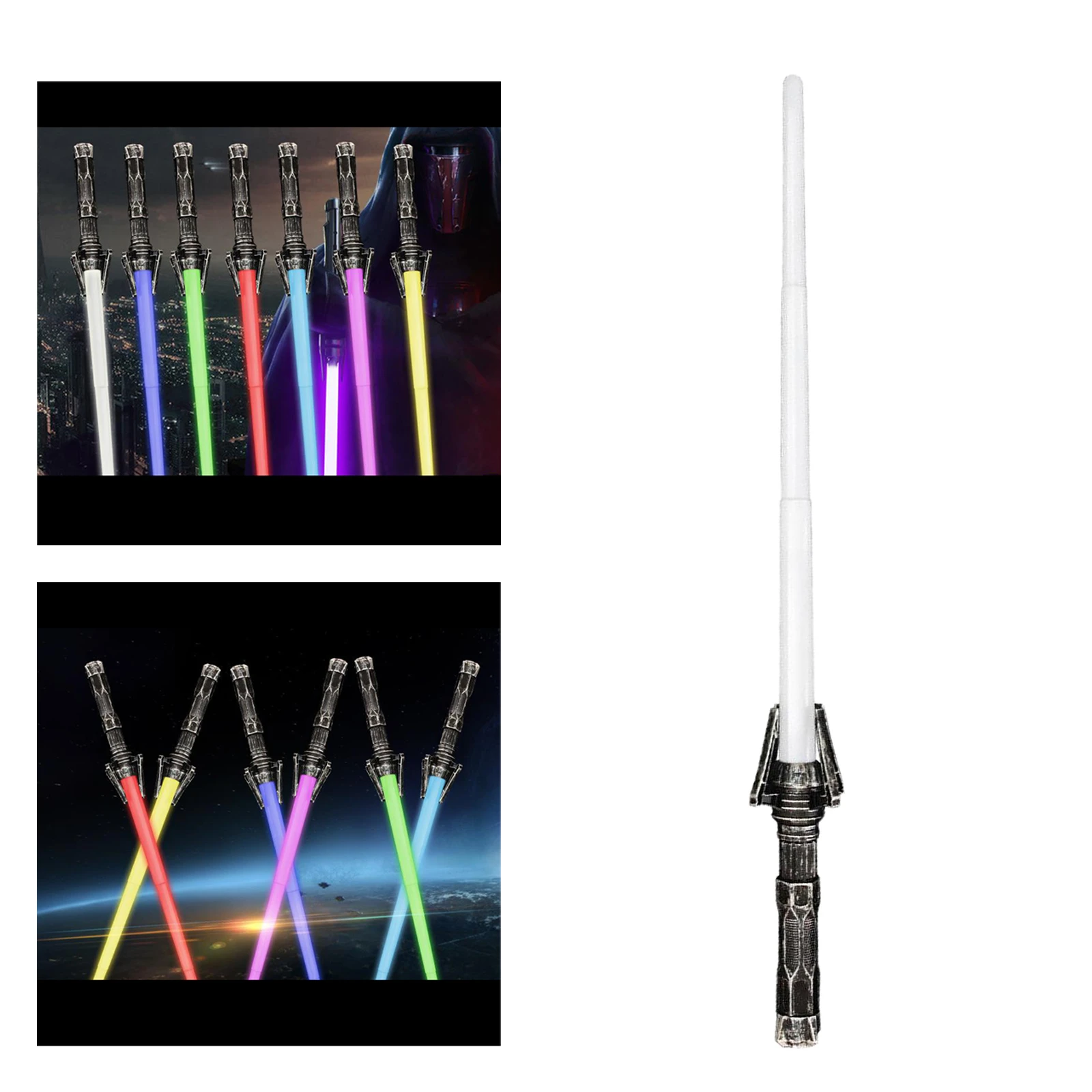 Lightsaber Toys For Children Saber Luminous Sabre Sword Light Up Led  Flashing Sword - Luminous Toys - AliExpress