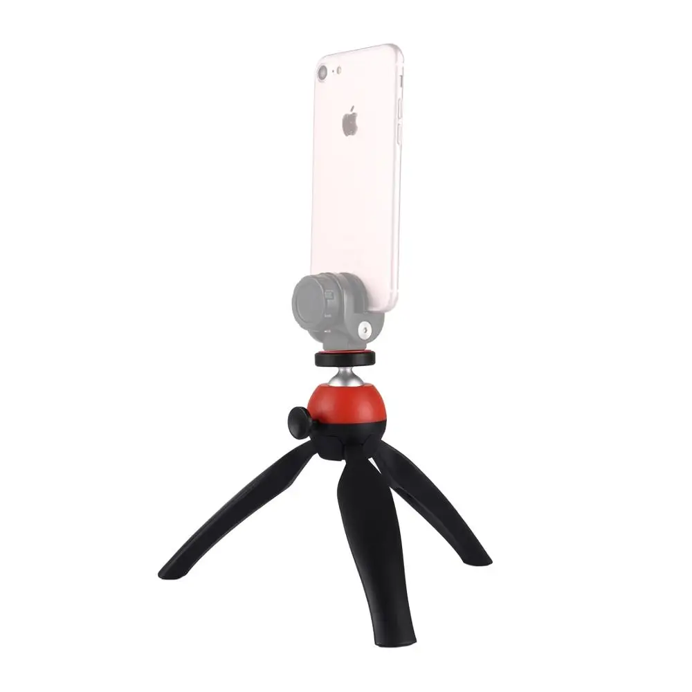 Портативный карманный мини-штатив и 360 градусов шаровой головкой для GoPro 7/6/5 смартфонов/для iPhone X/Xs/DSLR DV видеокамеры