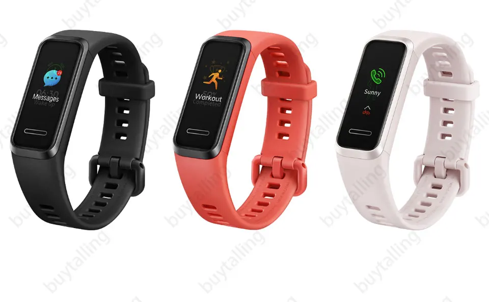 0,96 дюймовый Смарт-браслет huawei Band 4