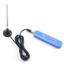 USB ТВ-Палка Поддержка видео оборудование SDR RTL-SDR DVB-T FM RTL2832U Коротковолновая мини программный ключ тюнера приемник комплект антенна цифровая