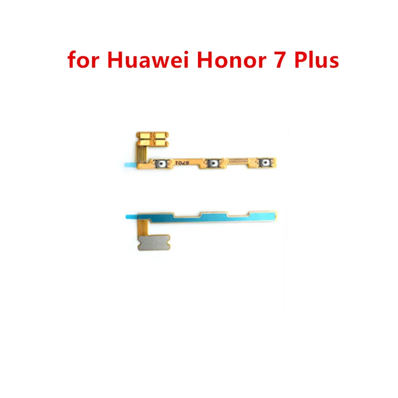 

for huawei honor 7 plus Power Volume Side Key Button Flex Cable ON OFF Switch Flex Cable Replacement Repair Parts