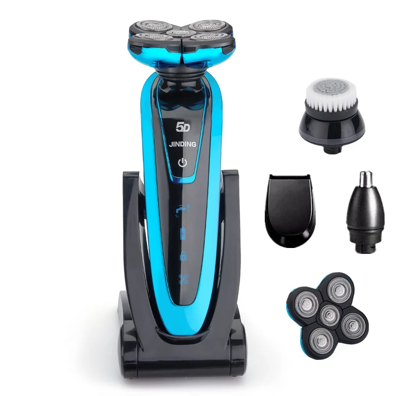 Электробритва 45D Мужская аккумуляторная с 5 лезвиями|electric razor|electric razor for menwaterproof