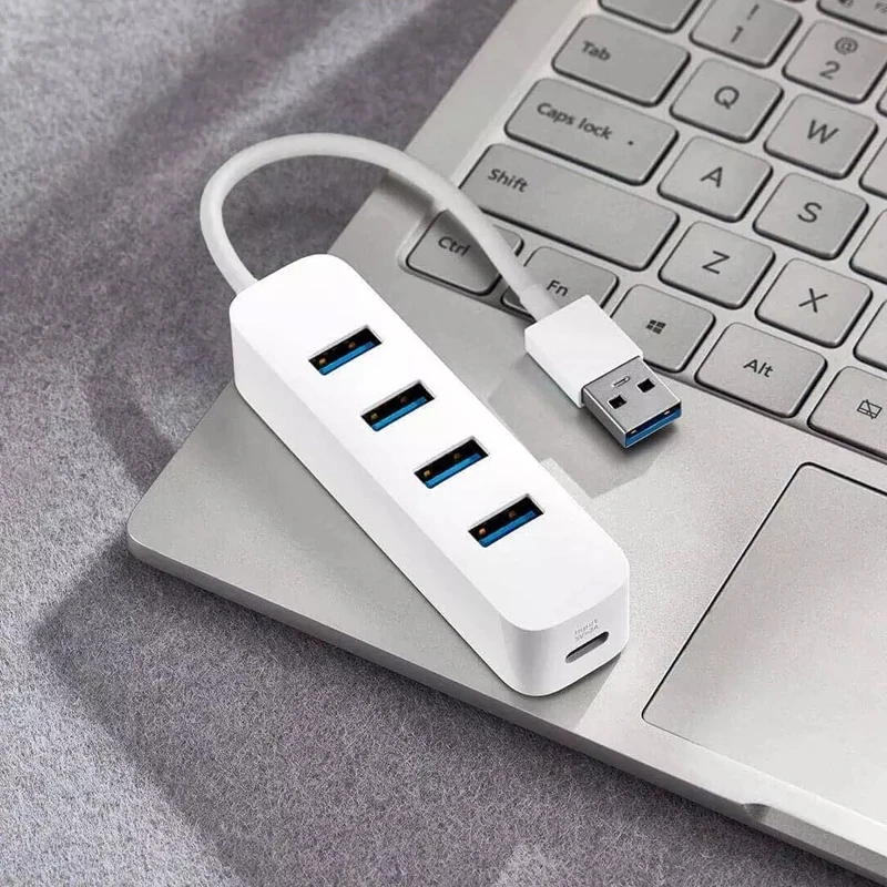 Xiaomi 4 порта USB3.0 концентратор с подставкой для источника питания интерфейс USB