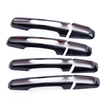 

8Pcs/Set Gloosy Black Door Handle Cover Trim Frame fit for Land Rover Range Rover Sport 2014 2015 2016 2017