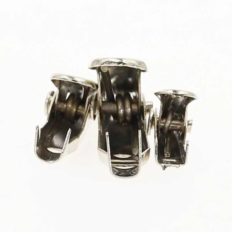 28MM/35MM/45MM metal alligator clips for testing probes and meters 6 colors with plastic protective cover 10pcs alligator clips,test clip,test hooks clips