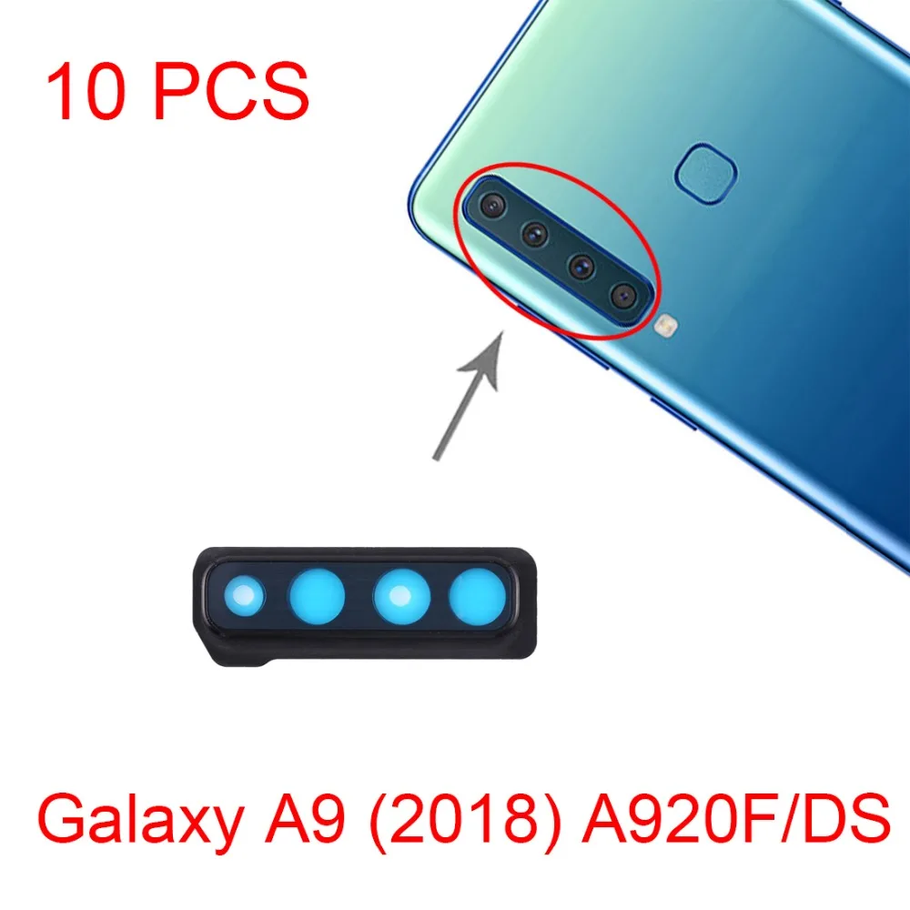 10 шт. крышка объектива камеры для Galaxy A9() A920F/DS
