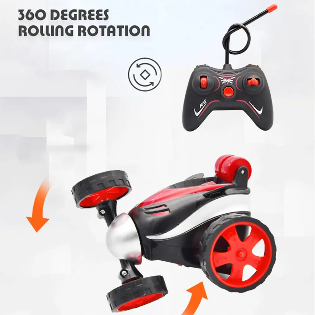 Rc Car Wireless Tumbling Stunt Dump Truck Remote Control Toys For Children Electric Cool Rc Cars Boy Birthday Gifts Rc Car Wireless Tumbling Stunt Dump Truck Remote Control Toys For Children Electric Cool Rc Cars Boy Birthday Gifts