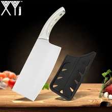 XYj Sharp Chopping Chef Knives Kitchen knife High Quality Stainless Steel Knife Meat Bones Cleaver Best Chinese Cooking Tools