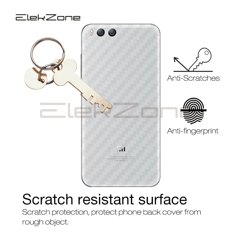 5 шт./лот для Xiaomi Mi A3 A2 A1 6X 5X CC9E 3D углеродное волокно защитная задняя пленка 6 8 9 Lite SE